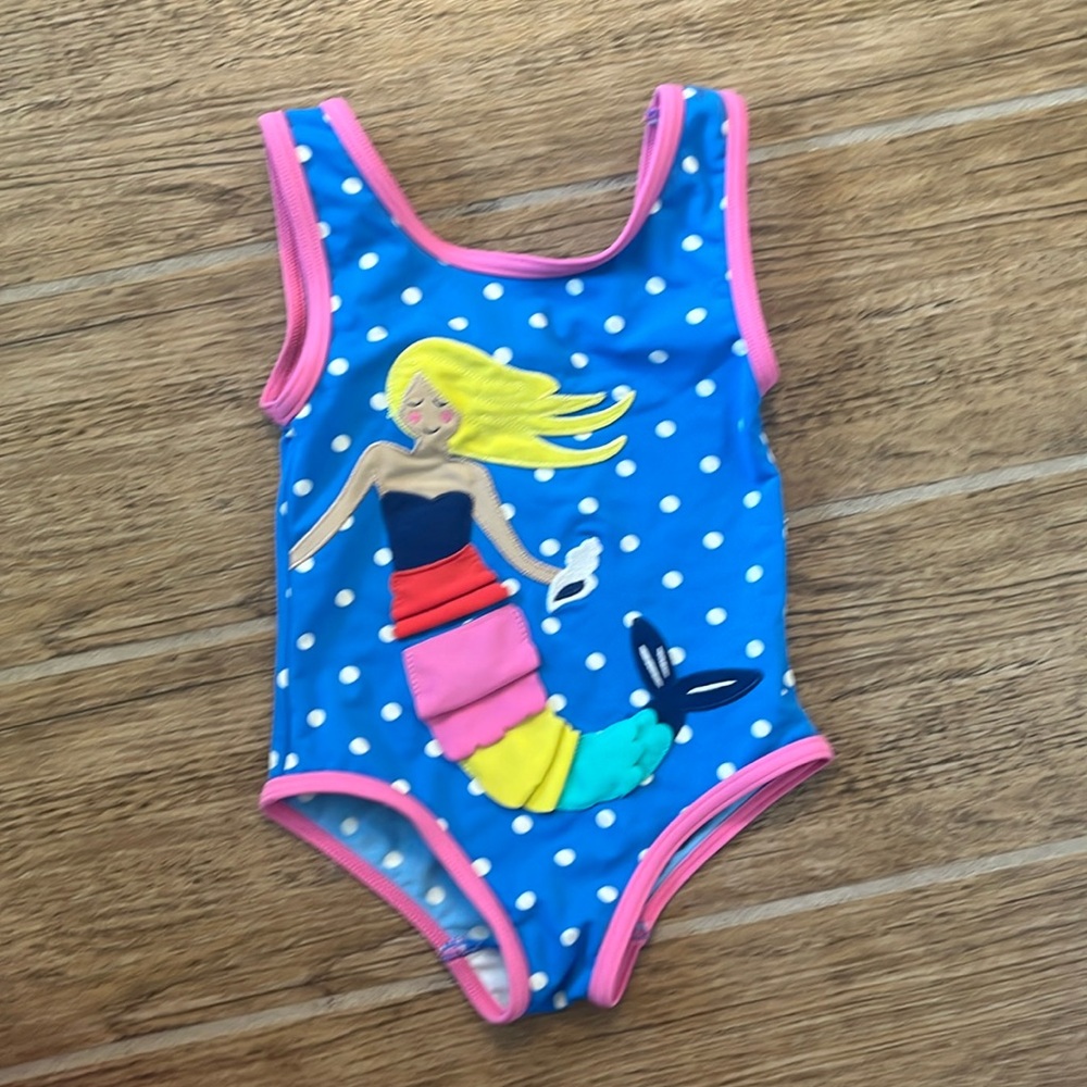 Mini Boden mermaid swimsuit
